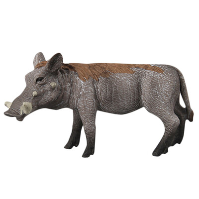 

Tailored Educational Science Wild Boar Animal Model Ornament Figurine Toy For Kids Gift A