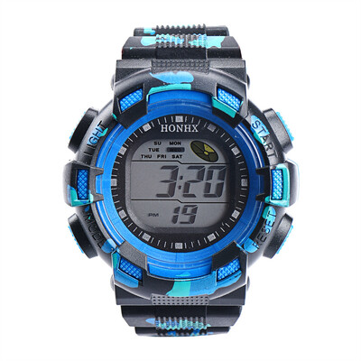 

Outdoor Multifunction Waterproof ChildBoysGirls Sports Electronic Watches