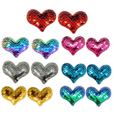 

〖Follure〗Colorful Love Heart Sequins DIY Paste Table Wedding Party Home Shop Decorations