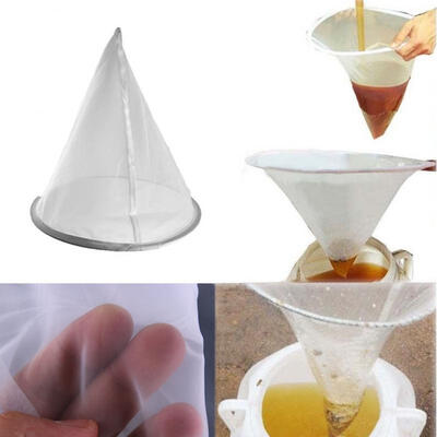 

Fiber Beekeeping Honey Filter Net Screen Strainer Apiary Equipment 3540cm Neu