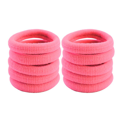 

〖Follure〗Women Girls Hair Band Ties Rope Ring Elastic Hairband Ponytail Holder New 10Pcs