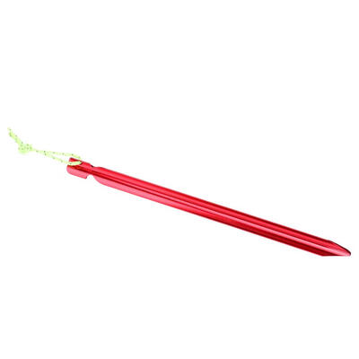 

Tent Ground Pegs with Rope Stake Equipment Tool for Outdoor Camping Hiking