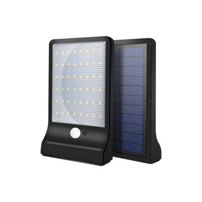 

Solar body sensing 36LED wall light