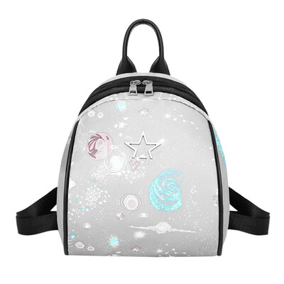 

Tailored Women Fashion Nylon Oxford Starry Pattern Backpacks Waterproof Star School Bags
