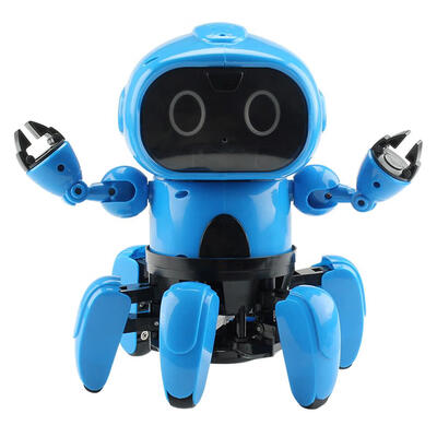 

Intelligent Programming Six-legged RC Robot Children Remote Control Toys