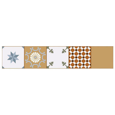 

Vintage Self Adhesive Removable Tile Sticker PVC Sticker DIY Wall Decals
