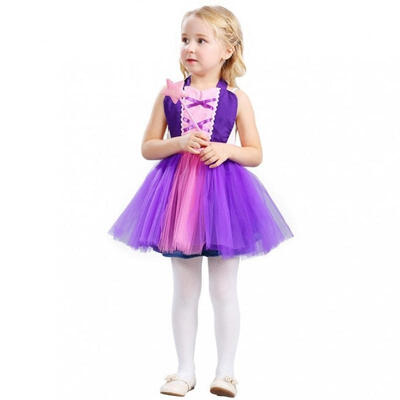 

Halloween Girls Fairy Dress Costume Princess Cosplay Dress Up Clothes Costume