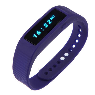

OLED Bluetooth 40 Health Bracelet Wristband Fitness Sleep Activity Tracker