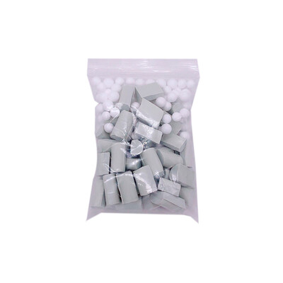 

〖Follure〗Soft Foam Chunks Beads Filler Slime Tool For Slime Making Part Art DIY Craft