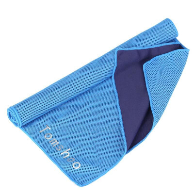 

TOMSHOO 32105cm Microfiber Reusable Instant Cooling Cold Chill Heat Relief Sports Compact Towel for Running Biking Travel Camping