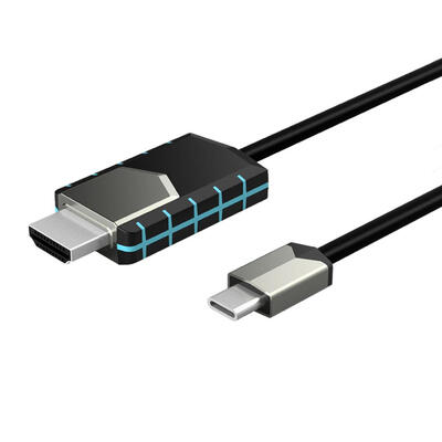 

4K USB Type C to HDMI Cable Male to Male Adapter for HDTV AV TV Projector