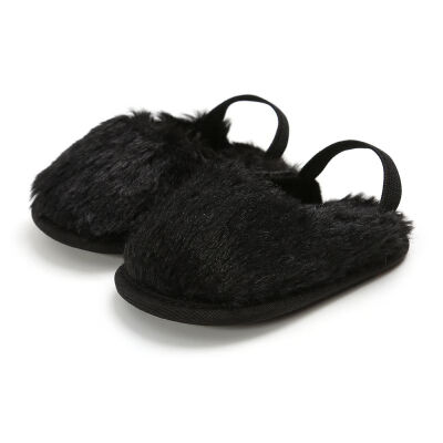 

Autumn Winter Crib Pram Baby First Walkers Kidsborn Infant Shoes Baby Girl Shoes Toddler Warm Indoor Shoes