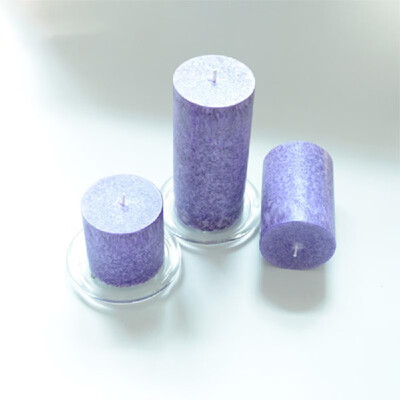 

Scented Candles Romantic Purple Lavender Aromatherapy Pillar Candle Festival Wedding Gift Smokeless Candles