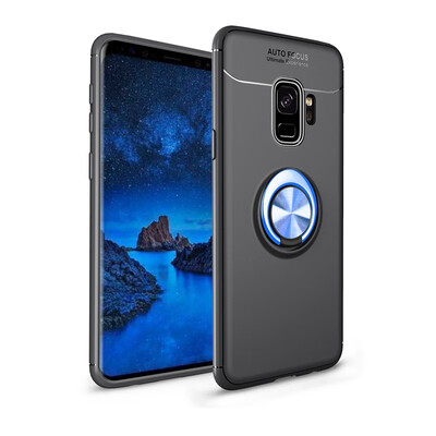

Goowiiz Phone Case For Samsung Galaxy J510J5 2016J710J7 2016 Luxury Metal Ring Magnetic Bracket TPU Shockproof Cooling
