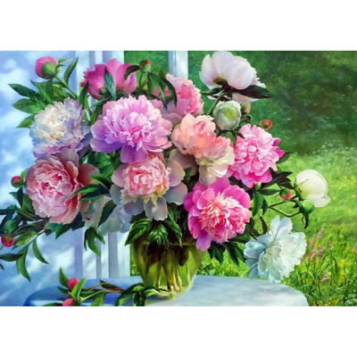 

5D DIY Full Drill Diamond Painting Warm Flowers Cross Stitch Embroidery Kit