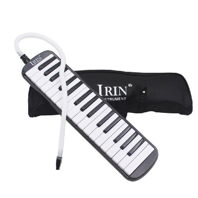 

32 Piano Keys Melodica Musical Education Instrument for Beginner Kids Children Gift with Carrying Bag Green