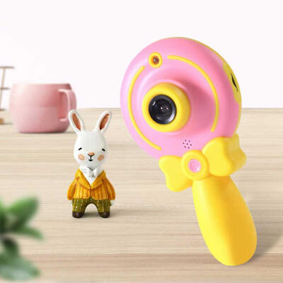 

Greensen Pink Portable Multi-Functional Mini IPS Screen Digital Camera for Children Kids