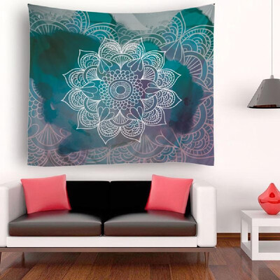 

Tapestry Wall Hanging Mandala Tapestries Wall Decorations Tapestry for Bedroom Living Room Dorm 512"X591"