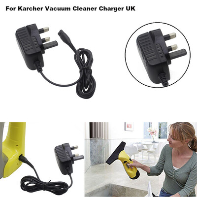 

〖Follure〗For Karcher WV50 WV55 WV60 WV70 WV75 & WV2 WV5 Window Vac Plug Battery ChargerUK
