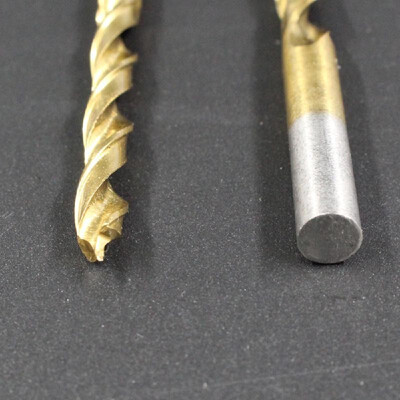 

8pcs 3-10mm Titanium-plated Woodworking Three-point Drill Bit Set Wood Timber Drilling Tool Clearing Woodworking Drills