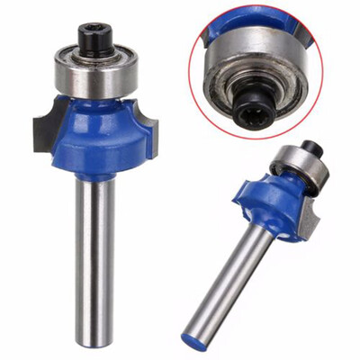 

14 Radius Round Over Router Bit Woodworking Chisel Cutter Tool 14 Shank