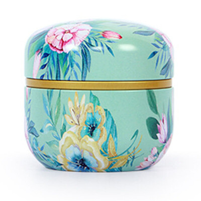 

Metal Tea Canister Tea Can Candy Sealed Storage Box Organizer Container Case New