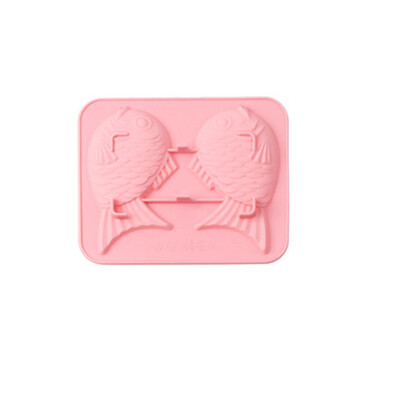 

Gobestart Silicone Shape Cake Cookie Chocolate Mould Ice Tray Mold Baking Tray 3D