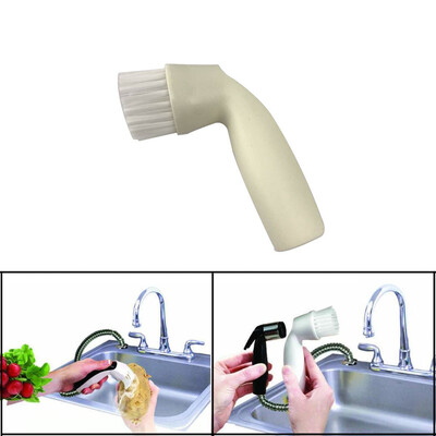 

〖Follure〗kitchen Sink Sprayer Attachment Veggie Potato Cleaning Brush