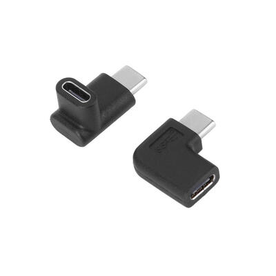 

90 Degree Right Angle USB 31 Type C Male to Female USB-C Converter Adapter