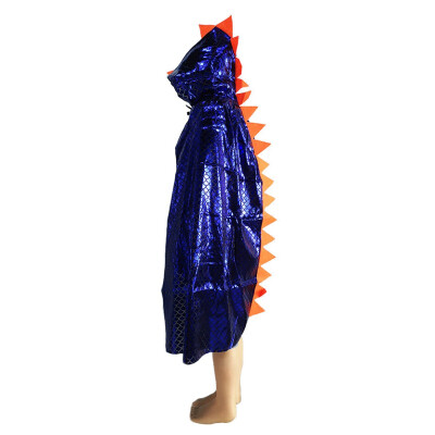 

Halloween Cloak Childrens Masquerade Show Dress Up Costume Party Dinosaur Cape Cloak kids dress up costume