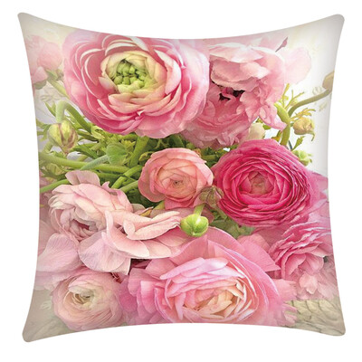 

〖Follure〗Print Pillow Case Polyester Sofa Car Cushion Cover Home Decor 45 X 45cm