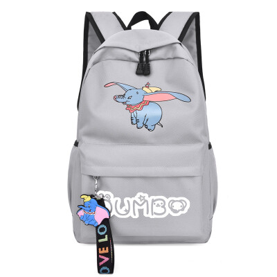 

Backpack Oxford cloth backpack multi-function shoulder bag mens sports travel bag backpack cartoon backpack shoulder bag