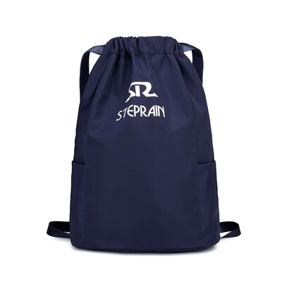 

Beam pockets shoulder bags outdoor sports for women Simple mens&womens universal rope-pulling backpack foldable waterpro