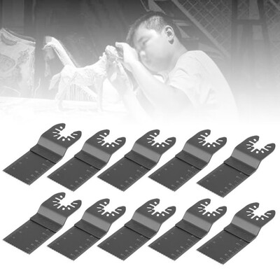 

〖Follure〗34mm High-carbon steel Saw Blade Multifunctional Oscillating Tool Universal