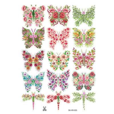 

〖Follure〗3D DIY Butterfly PVC Art Decal Home Decor Kids Room Wall Mural Stickers