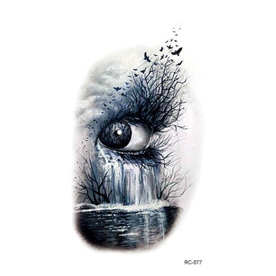 

〖Follure〗Environmental Waterproof Anti Perspiration And One Time Lifelike Tattoo Stickers