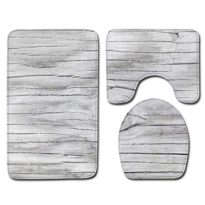 

〖Follure〗3pcs Non-Slip Bath Mat Bathroom Kitchen Carpet Doormats Decor