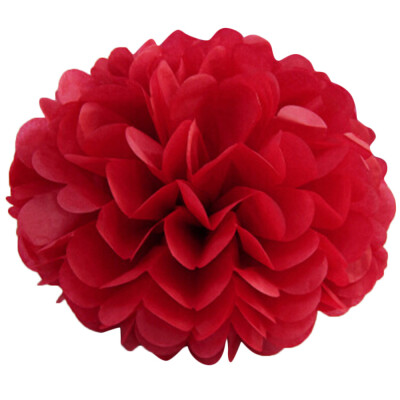 

Toponeto Tissue Paper Pompoms Pom Poms Flower Balls Fluffy Wedding Party Decoration