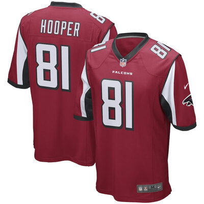 

Mens Football Jersey Atlanta Falcons Austin Hooper Red Draft Game Jersey