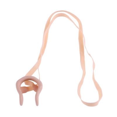 

Non-skid Soft Silicone Rope Noise Clip for Swimming Diving Water Sports