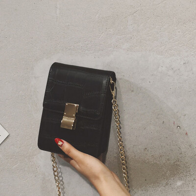 

Tailored Womens Fashion Shoulder Bag Solid Color Diagonal Bag Casual Wild Bag