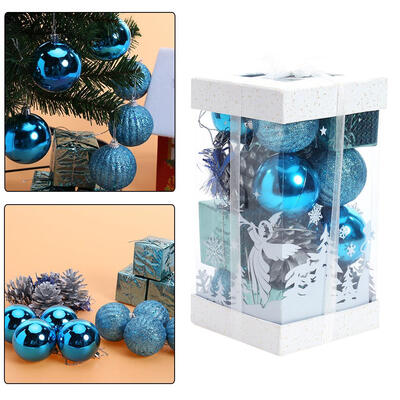 

Christmas prints are many boxes