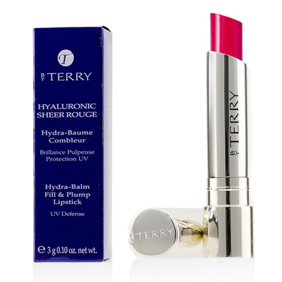 

BY TERRY - Hyaluronic Sheer Rouge Hydra Balm Fill & Plump Lipstick UV Defense - 6 Party Girl 3g01oz