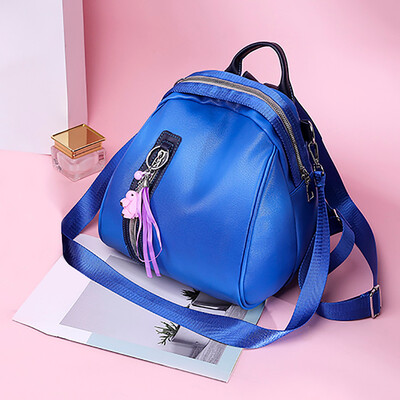 

Tailored Womens Fashion Backpack Large Capacity Computer Bag Shoulder Bag Color Handbag