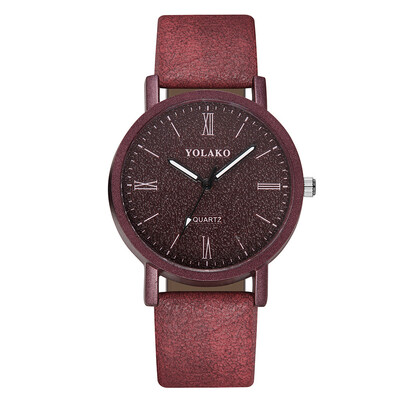 

Casual Style Women Romantic Sale Dial Wristwatch Leather Strap Designer Business Ladies Clock Fashion Dress Gfit Reloj Mujer50