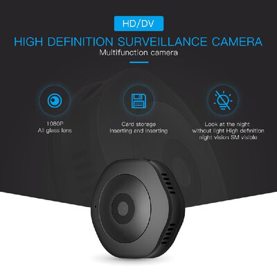 

H6 Outdoor Sports Mini WIFI 1080P Micro Portable Magnetic Handheld Camera Wearing Monitor Cam