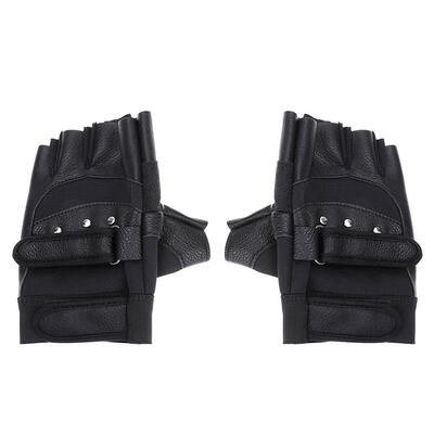 

Outdoor Climbing Hiking Cycling Half Finger Gloves Tactical Gloves