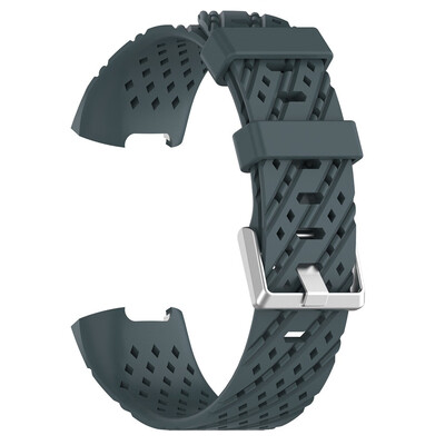 

〖Follure〗New Fashion Sports Breathable Silicone Bracelet Strap Band For Fitbit Charge 3