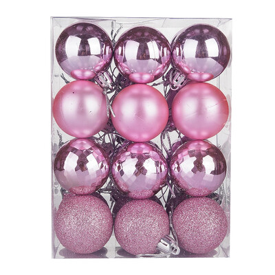 

Gobestart 40mm Christmas Xmas Tree Ball Bauble Hanging Home Party Ornament Decor