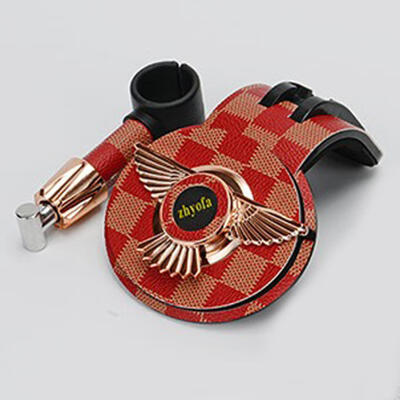 

Creative Car Phone Holder Gravity-sensor Cellphone Clamp For 4 - 6 Inch Mobile